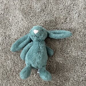 Jellycat Seafoam Green Plush Bunny
